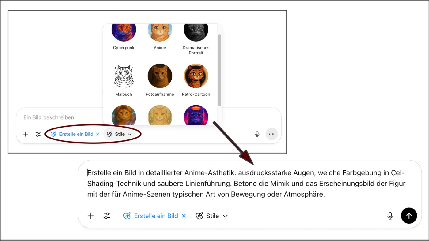 KI-Bild Erstellung mit ChatGPT