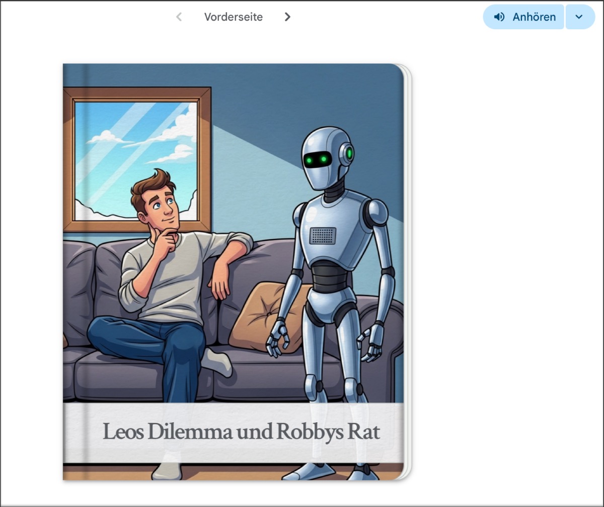 Storybook Design und Beispiel