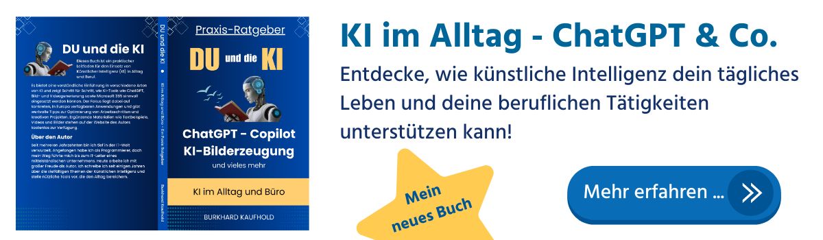 Buch: DU und die KI